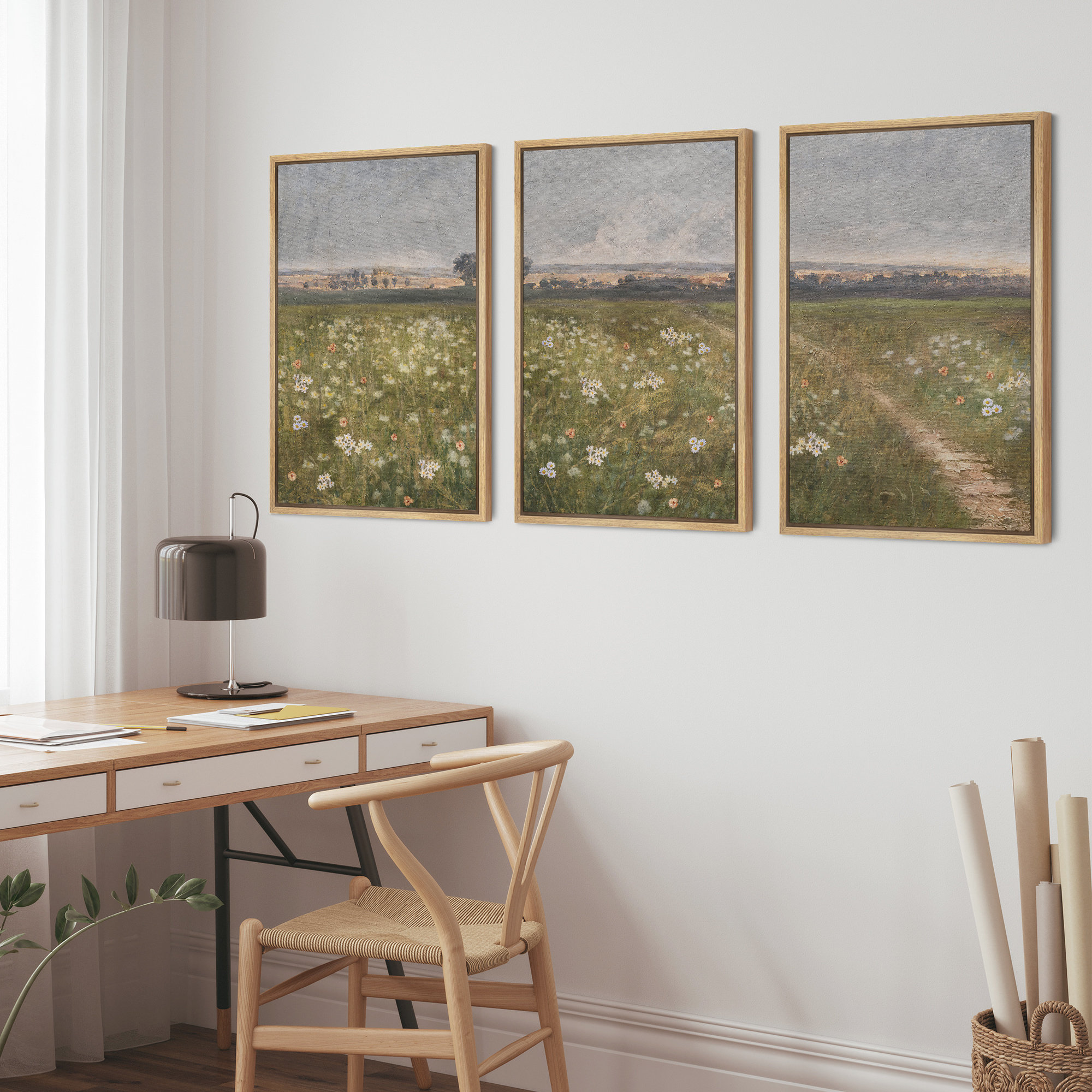 洋書 Timeless Elegance wall26 Floral Elegance Classic Botanical Vintage